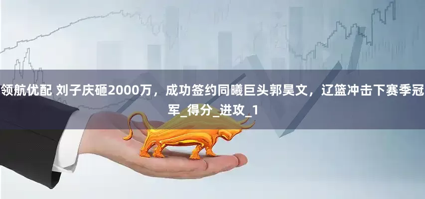 领航优配 刘子庆砸2000万，成功签约同曦巨头郭昊文，辽篮冲击下赛季冠军_得分_进攻_1