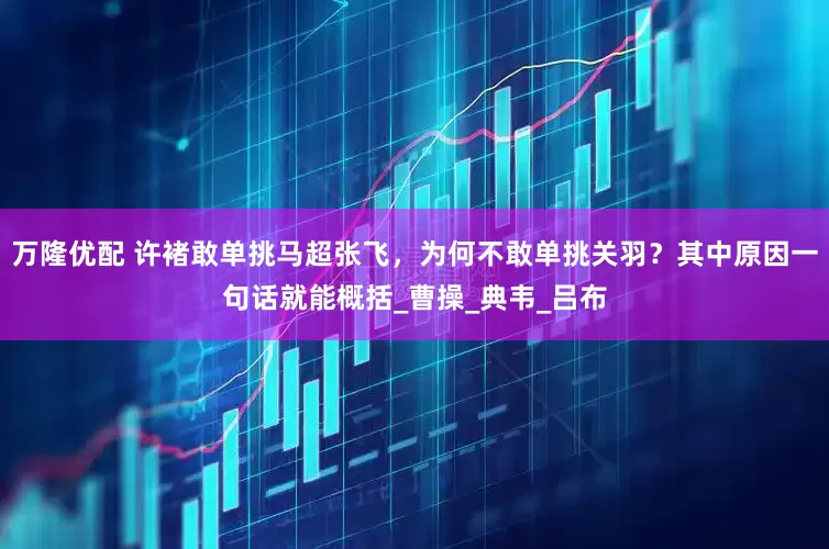 万隆优配 许褚敢单挑马超张飞，为何不敢单挑关羽？其中原因一句话就能概括_曹操_典韦_吕布