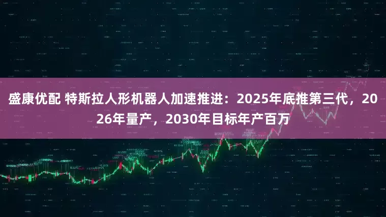盛康优配 特斯拉人形机器人加速推进：2025年底推第三代，2026年量产，2030年目标年产百万